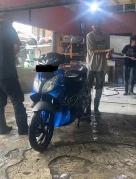 Suzuki Skywave 2010 registrasi 2013