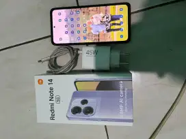 Di jual redmi note 14 5g 8 256GB