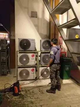 Service ac cuci ac bongkar pasang ac service kulkas mesin cuci