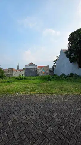 f069 Tanah Kavling Siap Bangun di Boulevard PBI Araya, Blimbing Malang
