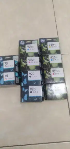 Cartridge printer Hp Original type 920 & 75