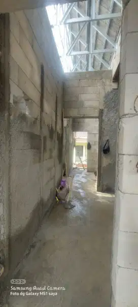Rumah mewah dua lantai spek berkwalitas