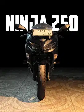 Kawasaki Ninja 250 FI New 2019