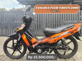 Yamaha FIZR Orange Tahun 2001
