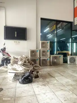 Menerima jual AC bekas/Rusak
