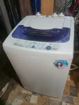 Mesin cuci 1 tabung SUDAH MANUAL MERK TOSHIBA
