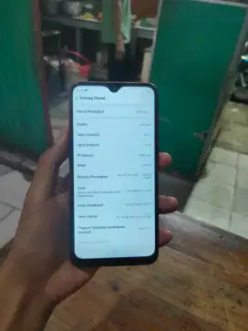 Oppo A5s 3/32gb hp casan