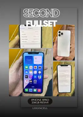 Iphone 11 pro 256gb resmi