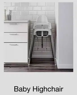 Kursi Anak Bayi Baby Highchair