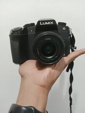 Lumix G85 2lensa [stndr dan 25mm]