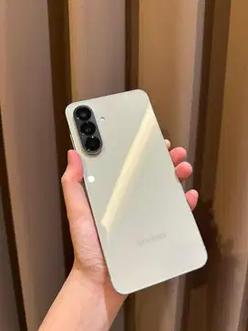 Samsung A56 12/256 Olive super like NEW ga pernah di pakai