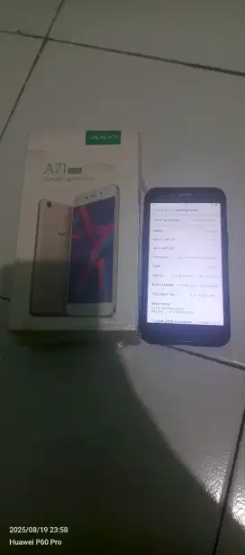 Di jual HP OPPO A71