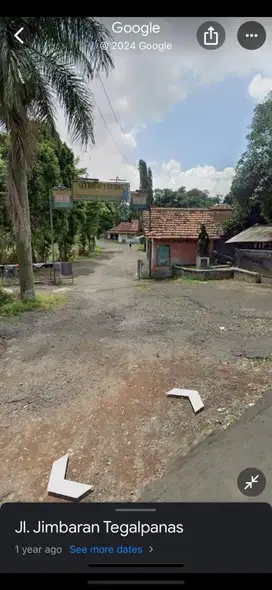 Tanah Lahan Bekas Pemancingan 2.2 Hektare