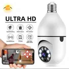 IP CCTV Camera Wifi Panoramic Pro IP Kamera Bohlam 360 Derajat