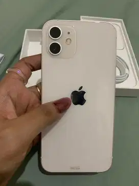 Iphone 12 128gb | Masih garansi, fullset, pemakaian cewe, no game