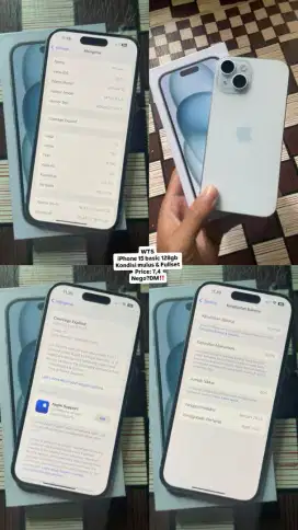 iphone 15 basic 128gb