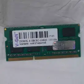 Ram Sodimm VGEN DDR3L 4GB pc12800