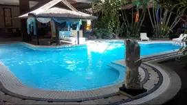 RARE!! CHEAPEST HOTEL in Bali only 10 min WALK from the AIRPORT.