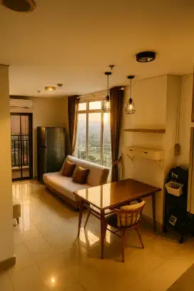 Disewakan Apartemen Sunter Icon Hoek Full Furnished (Golf & Sea view)