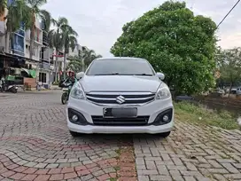 KM LOW ! SUZUKI ERTIGA GL 2018 MT MANUAL PUTIH KM 26RB RECORD !!