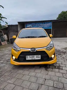 Toyota Agya 2018 Bensin