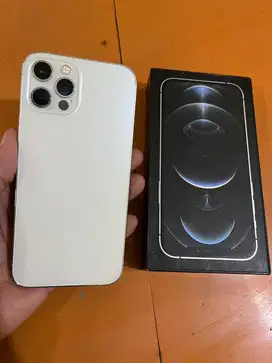 Iphone 12 pro 128gb mulus siap pakai