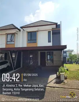 Dijual Murah Rumah Terawat Siap Huni Di Kirenia BSD