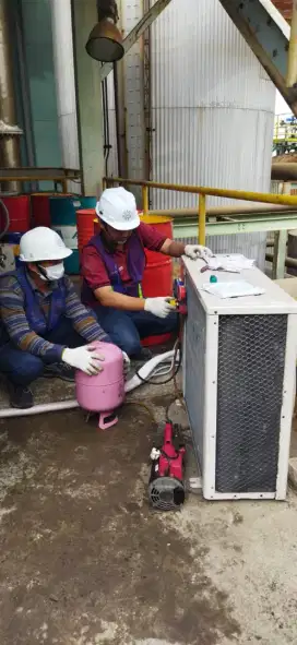 Servis ac cuci ac bongkar pasang ac service kulkas mesin cuci dll