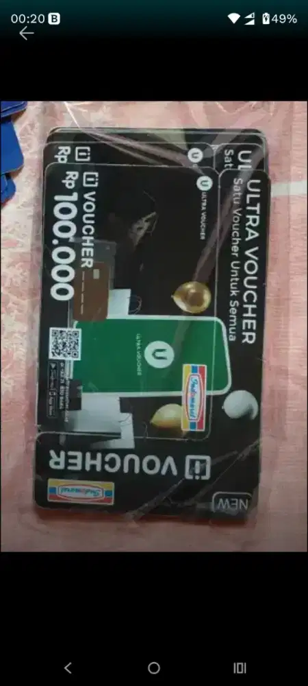Voucher/vocer indomaret 100rb