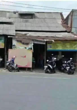 DIJUAL KIOS 102 M2 PINGGIR JALAN RAYA CIPUTAT, KEBAYORAN, JAKSEL