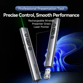 POINTER VENTION LASER HIJAU GARANSI 2 TAHUN