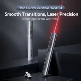 POINTER VENTION LASER MERAH GARANSI 2 TAHUN