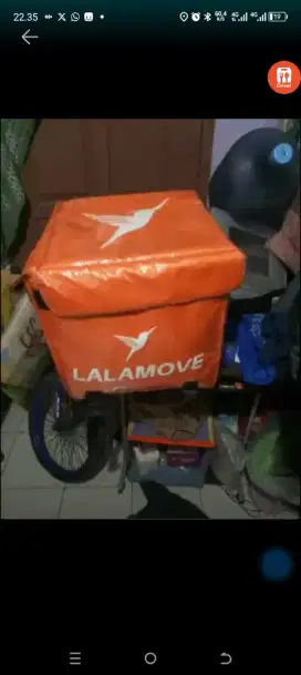 Tas lalamove msh mulus