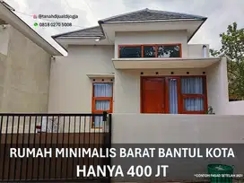 Rumah Dijual Barat Bantul Kota di Kadisono Guwosari Proses Bangun