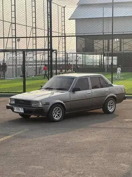 Antik COROLLA DX 1983 manual M/T interior orisinil