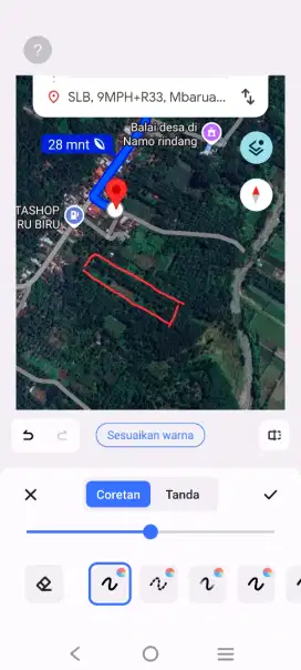 Di jual Tanah Darat /Ladang