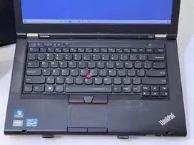 Mau Jual Lenovo ThinkPad T430 i5-3320U RAM 6 GB SSD 256 GB 14-Inch