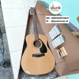 Yamaha F310 Original Gitar akustik jumbo bonus senar baru string