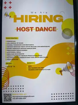 Group dance for tiktok