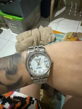 Jual bulova date, bukan seiko, tissot