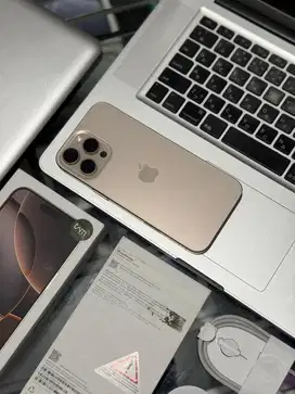 Iphone 16 promax 256gb garansi resmi ibox on april 2026