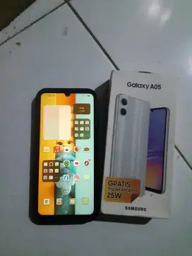 SAMSUNG A05 RAM 6/128