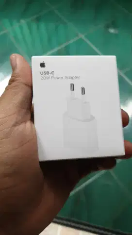 Adaptor original iphone 20 watt Superrr