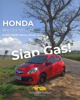 Honda Brio 2014 Bensin