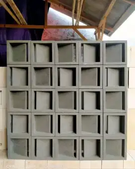 Roster beton,roster beton minimalis, pentilasi udara