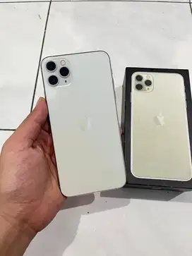 iPhone 11 Pro Max 64GB White Fullset