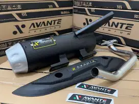 KENALPOT VARIO 125 NEW MEREK AVANTE