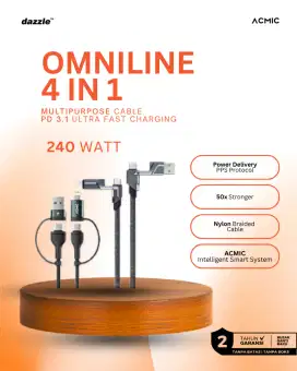 Acmic Kabel Data Omniline 4 in 1