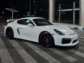PORSCHE CAYMAN 981 NIK 2014 LOW ODO FULL OPTION