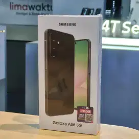 SAMSUNG A56 5G  PROMO KEMERDEKAAN FREE ADAPTOR 